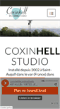 Mobile Screenshot of coxinhellstudio.com